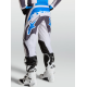 Completo motocross Alpinestars FLUID DRAG 2027 grigio bianco e blu chiaro enduro Quad