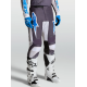 Completo motocross Alpinestars FLUID DRAG 2027 grigio bianco e blu chiaro enduro Quad