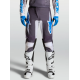 Completo motocross Alpinestars FLUID DRAG 2027 grigio bianco e blu chiaro enduro Quad