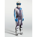 Completo motocross Alpinestars FLUID DRAG 2027 grigio bianco e blu chiaro enduro Quad