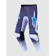 Completo motocross Alpinestars FLUID DRAG 2027 grigio bianco e blu chiaro enduro Quad