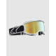 Maschera ALPINESTARS VISION 5 RORA bianca e nera lente specchio oro Motocross Enduro Mtb
