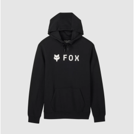 FOX Felpa con Cappuccio Absolute nera casual motocross