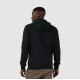 FOX Felpa con Cappuccio Absolute nera casual motocross
