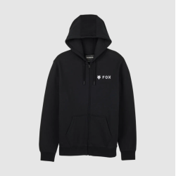 FOX Felpa con Cappuccio e cerniera Absolute nera casual motocross