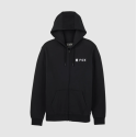 FOX Felpa con Cappuccio e cerniera Absolute nera casual motocross