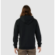 FOX Felpa con Cappuccio e cerniera Absolute nera casual motocross