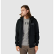 FOX Felpa con Cappuccio e cerniera Absolute nera casual motocross