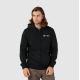 FOX Felpa con Cappuccio e cerniera Absolute nera casual motocross