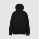 FOX Felpa con Cappuccio e cerniera Absolute nera casual motocross