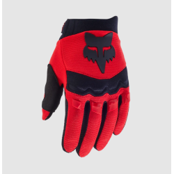 Guanto Minicross FOX Dirtpaw rosso fluo  bimbo Enduro Mtb  Downhill