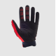 Guanto Minicross FOX Dirtpaw rosso fluo  bimbo Enduro Mtb  Downhill
