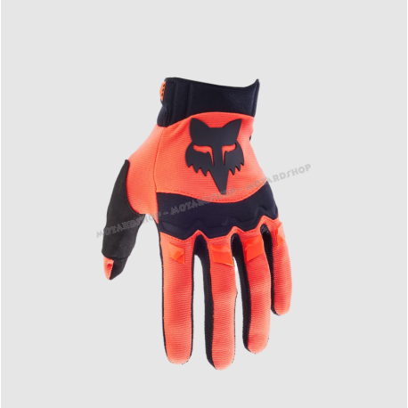 Guanto Minicross FOX Dirtpaw ARANCIONE bimbo Enduro Mtb  Downhill