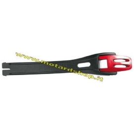 TCX LEVA ALLUMINIO MEDIA CM 16,5 ROSSA