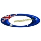 OAKLEY AUSTRALIA FLAG O STICKER