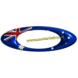 OAKLEY AUSTRALIA FLAG O STICKER