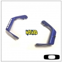 Oakley AirBrake MX Metallic Outrigger Kit Blue