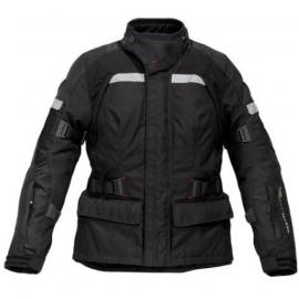 REV'IT REVIT  LEGACY GORETEX DONNA TEXTILE JACKET BLACK IN SALDO A 250€