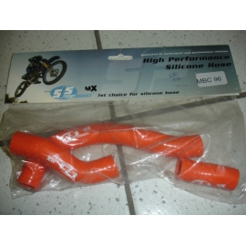 KIT TUBI RADIATORE KTM  SX-F 450 2007/2010 ARANCIO SALDO