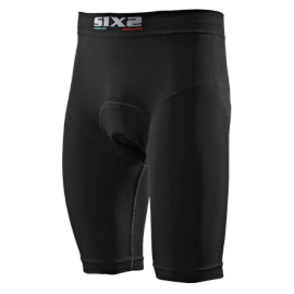 SIX2 PANTALONCINO DA BICI CON FONDELLO