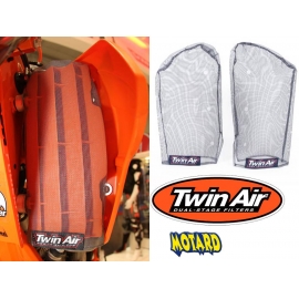 RETINA RADIATORI KTM TWIN AIR RADIATOR SLEEVS  dal 2016 al 2018