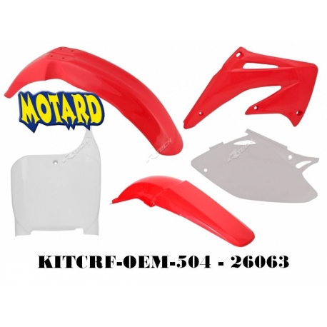 RTECH KIT PLASTICHE HONDA CRF 450 2002-2003