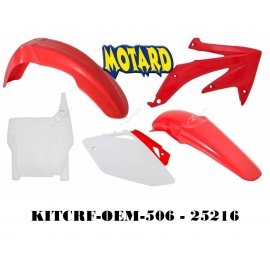 RTECH KIT PLASTICHE HONDA CRF 450 2005-2006