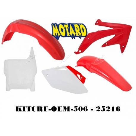 RTECH KIT PLASTICHE HONDA CRF 450 2005-2006