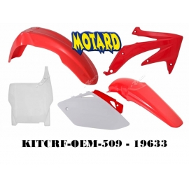 RTECH KIT PLASTICHE HONDA CRF 450 2007