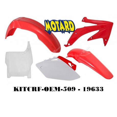 RTECH KIT PLASTICHE HONDA CRF 450 2007