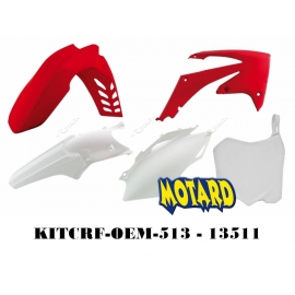 RTECH KIT PLASTICHE HONDA CRF 450 2009-2010