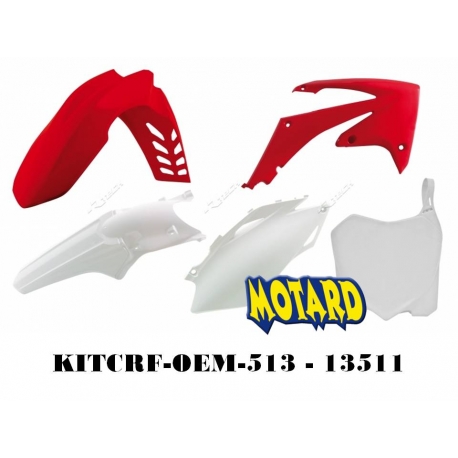 RTECH KIT PLASTICHE HONDA CRF 450 2009-2010