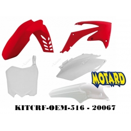 RTECH KIT PLASTICHE HONDA CRF 450 2011-2012