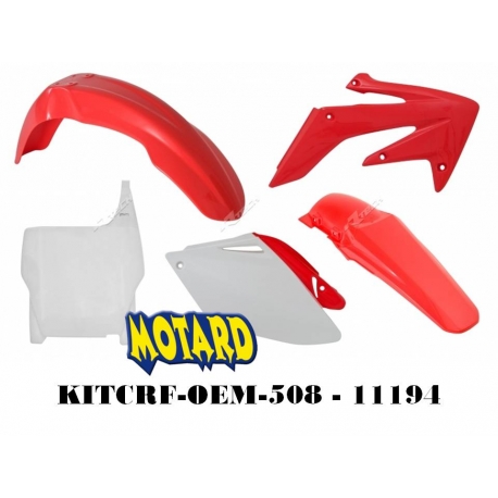 RTECH KIT PLASTICHE HONDA CRF 250 2006 2007