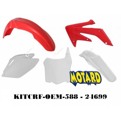 RTECH KIT PLASTICHE HONDA CRF 250 2008 2009