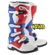 ALPINESTARS TECH 5 WHITE/RED/BLUE PROMOZIONE STIVALE CROSS