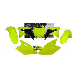 RTECH KIT PLASTICHE SUZUKI RMZ 450 2008-2016 GIALLO Neon