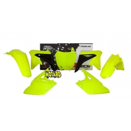 RTECH KIT PLASTICHE SUZUKI RMZ 250 2010-2016 GIALLO Neon