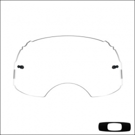 OAKLEY AIRBRAKE MX ricambio lente trasparente per maschera motocross enduro