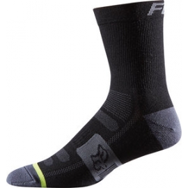 Fox Merino Wool Socks Black Calza tecnica MTB