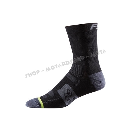 Fox Merino Wool Socks Black Calza tecnica MTB