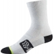 Fox Merino Wool Socks Heather White Calza tecnica MTB