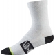 Fox Merino Wool Socks Heather White Calza tecnica MTB