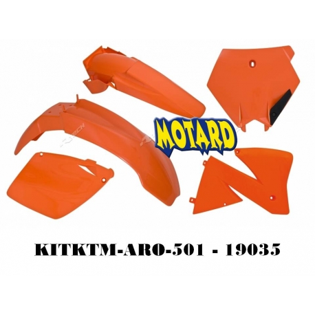 RTECH KIT PLASTICHE KTM SX/SX-F 400-520 2000