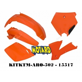 RTECH KIT PLASTICHE KTM SX 250 2001 - 2002