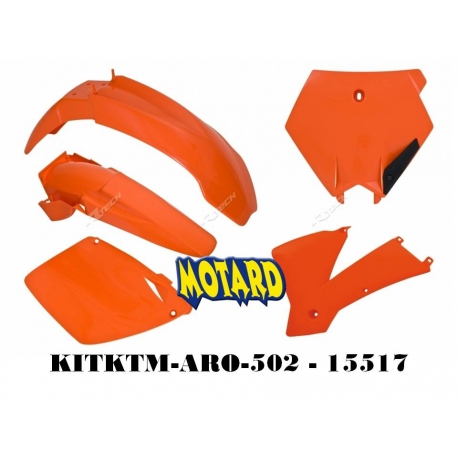 RTECH KIT PLASTICHE KTM SX 250 2001 - 2002