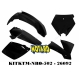 RTECH KIT PLASTICHE KTM SX 250 2001 - 2002