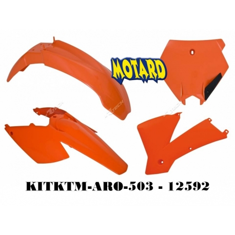 RTECH KIT PLASTICHE KTM SX 250 2003