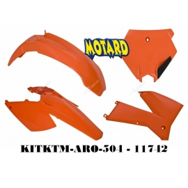 RTECH KIT PLASTICHE KTM SX-SXF 125-525 2005-2006