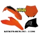 RTECH KIT PLASTICHE KTM SX-SX-F 125-505 2007-2010